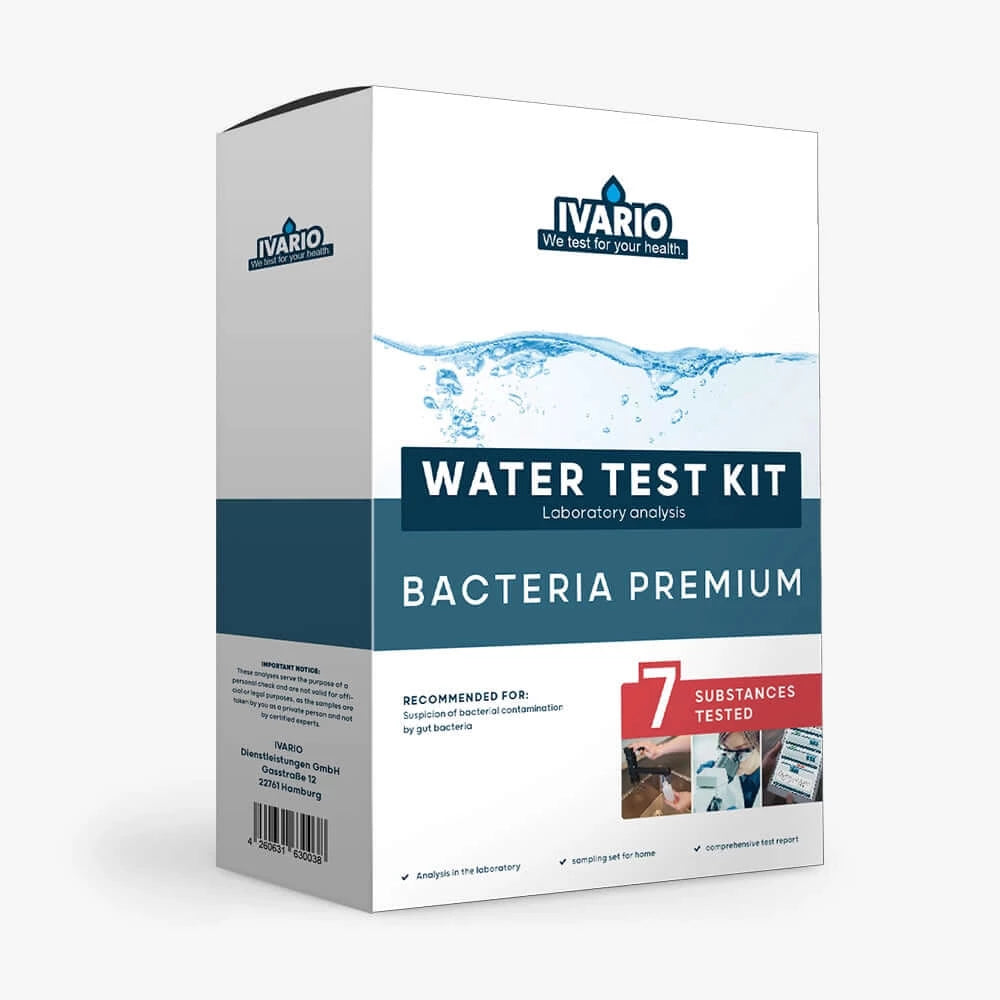 Premium Bacteria Water Test Kit Professional Lab Testing Ivario