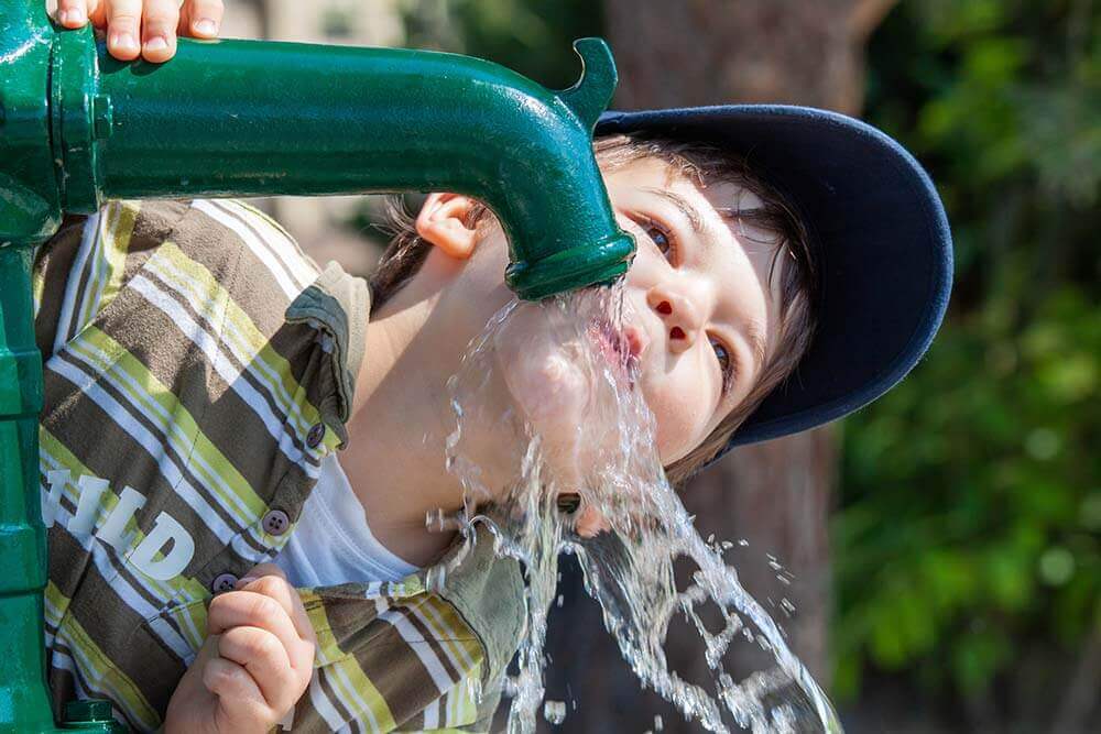 Well water/drilling hole – own drinking water supply through domestic wells