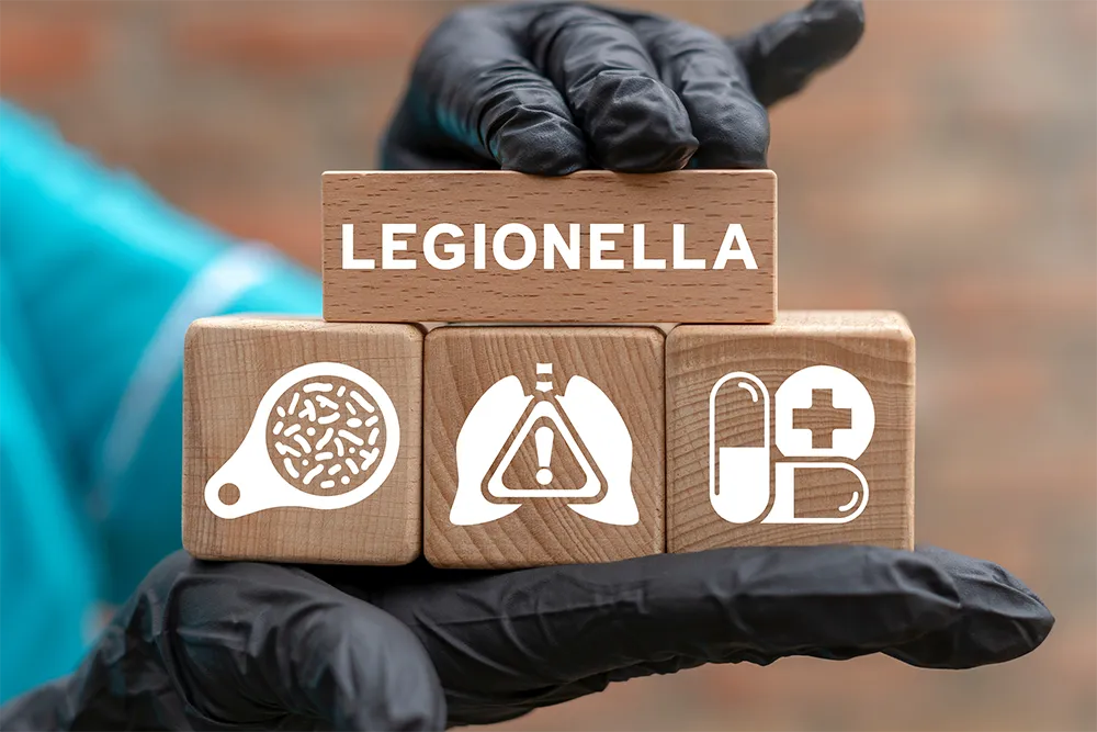 What is Legionella and why it is crucial to test for contamination in household water pipes?