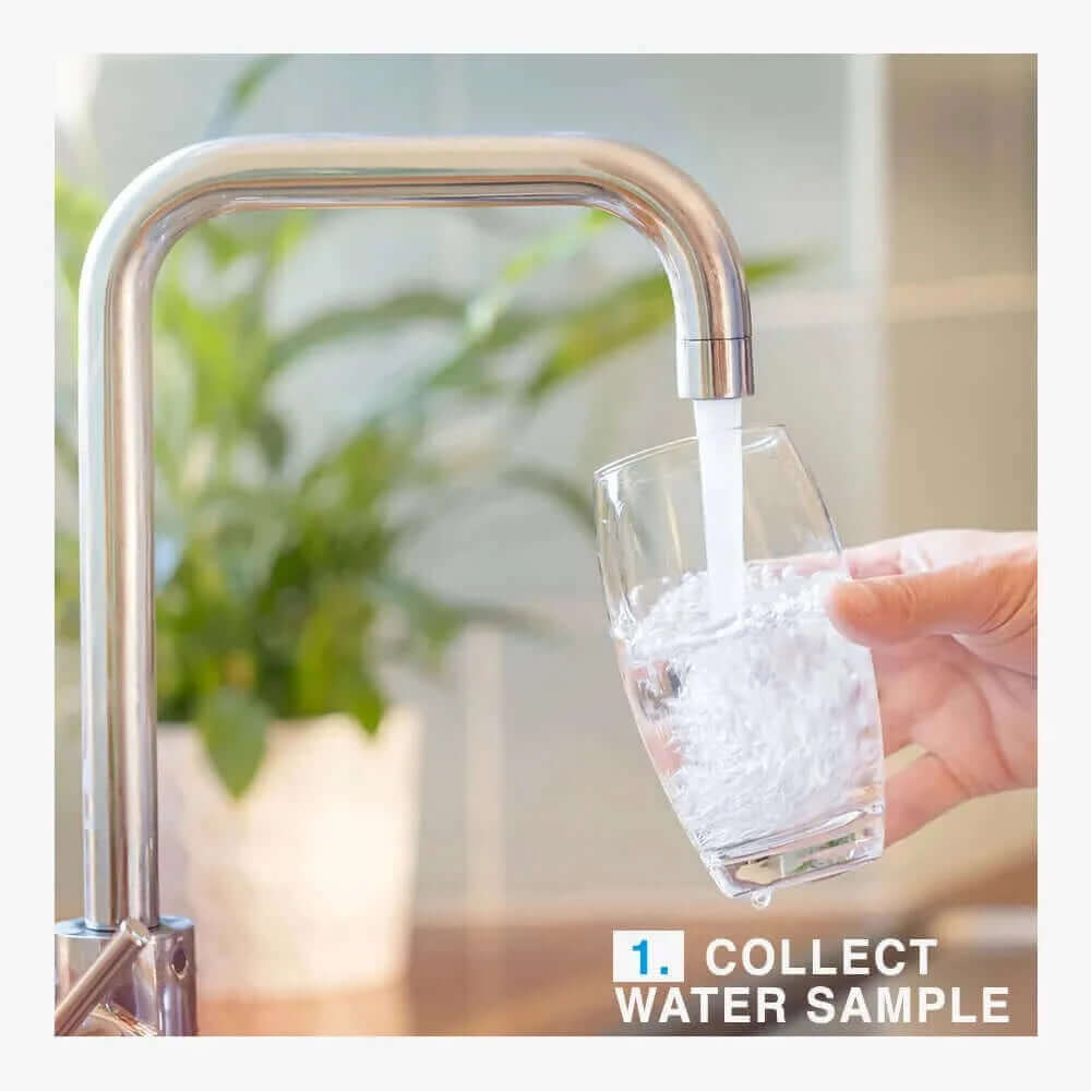 Bacteria Water Test Kit PLUS Professional Lab Testing IVARIO