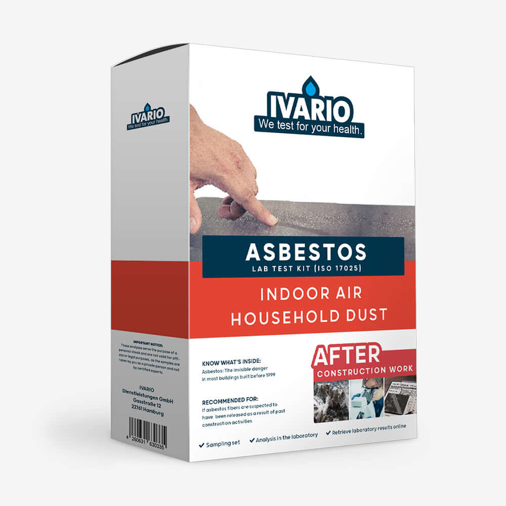 product box - Asbestos Indoor Air Test