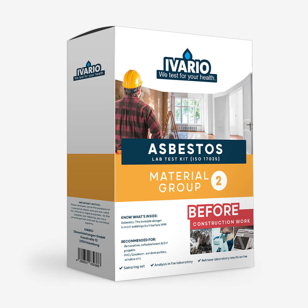 Product box - Asbestos Test for Special Materials
