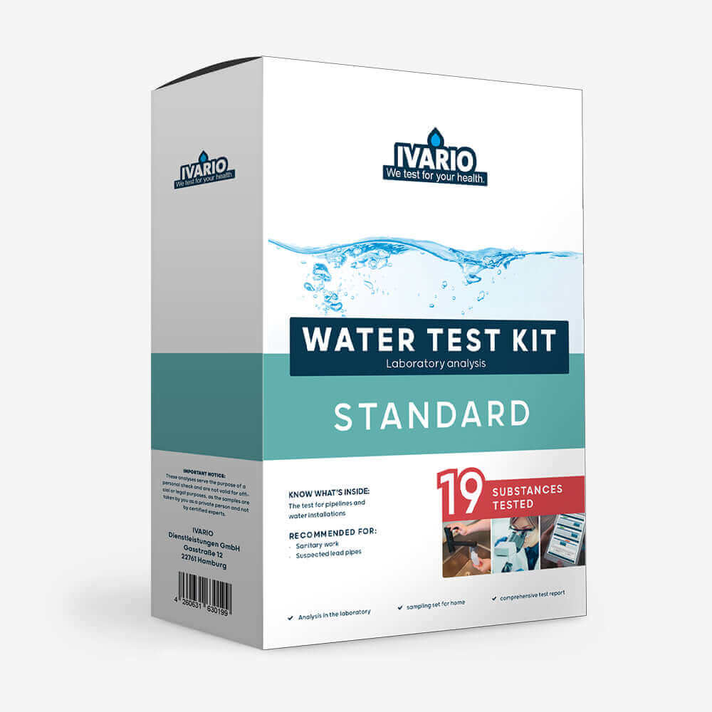 Standard Water Test Kit Professional Lab Testing IVARIO