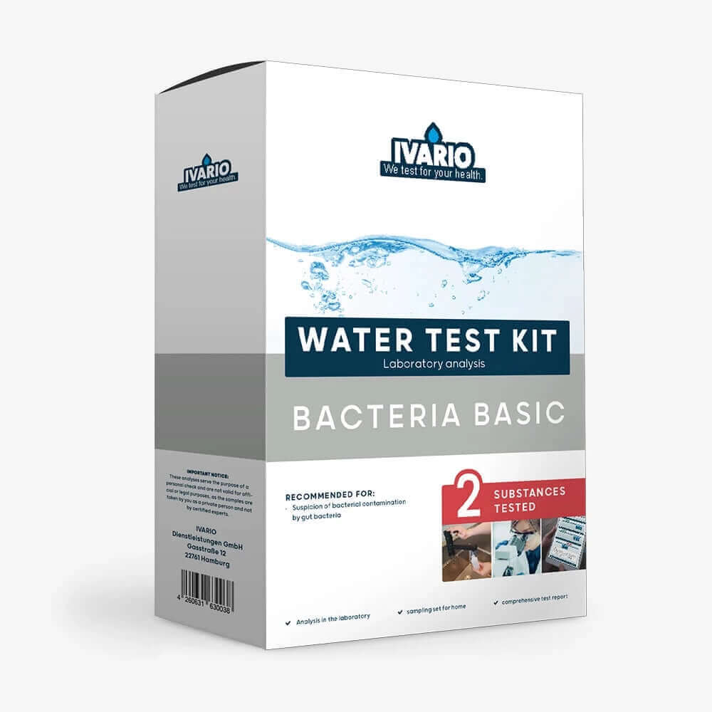 Basic Bacteria Water Test Kit Professional Lab Testing IVARIO